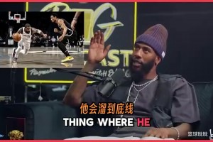 杰伦`布朗父亲怒斥帕金斯和A史密斯：你们只敢针对黑人球员！